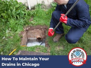 Chicago drains maintenance