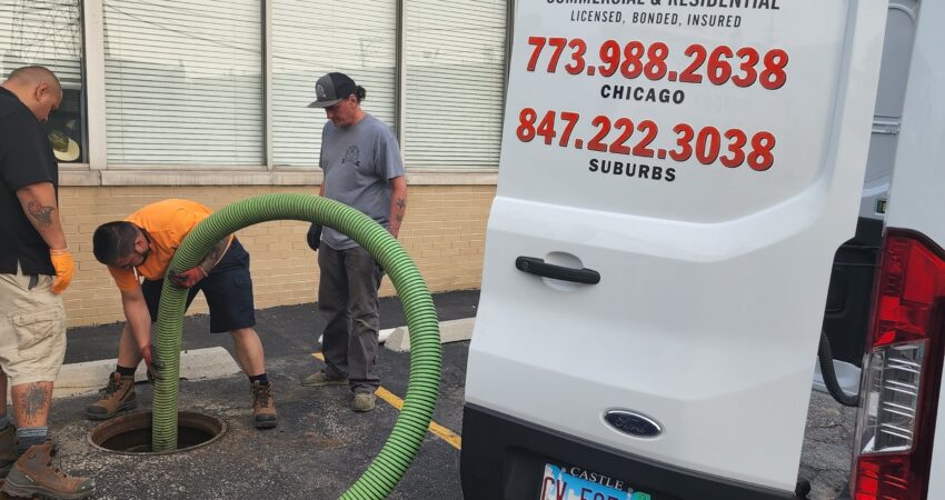 Catch Basin Services Chicago