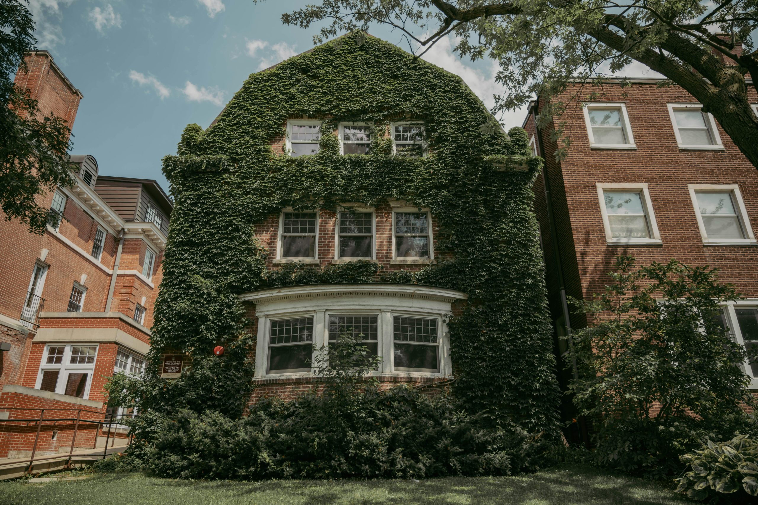 A historic home in Chicago