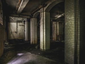 A flood in an older Chicago home